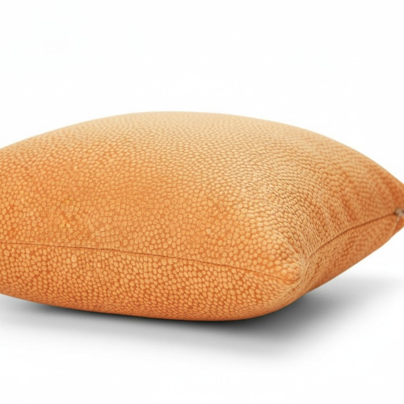 Large Terracotta Dots Cushion