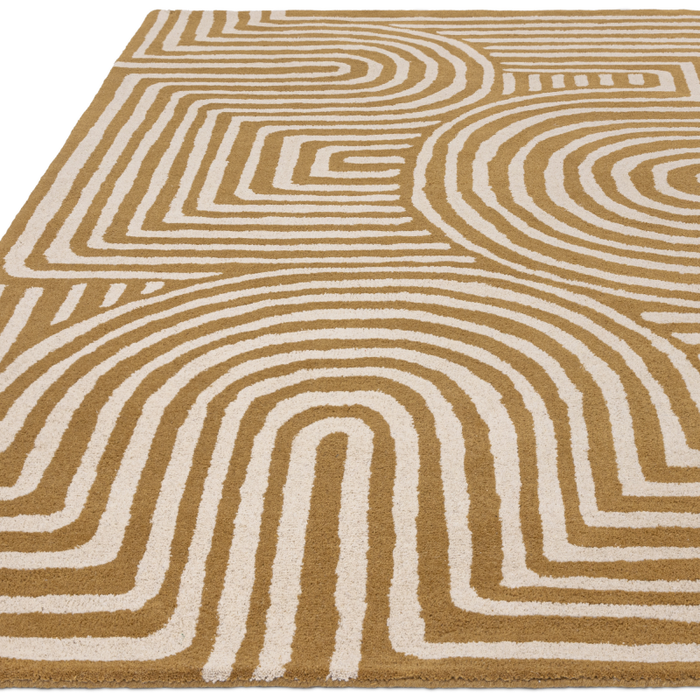 Leaf Curve Ochre