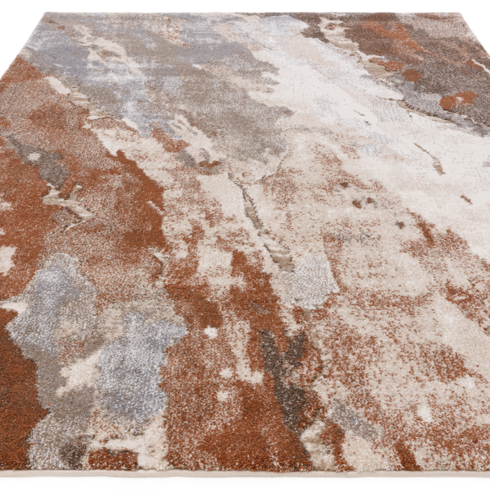 Collage Blur Terracotta