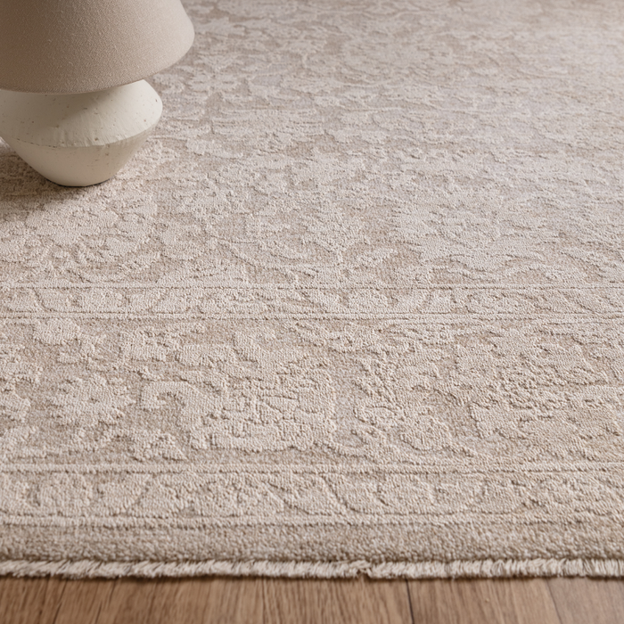 Lauren Abstract Beige/Natural