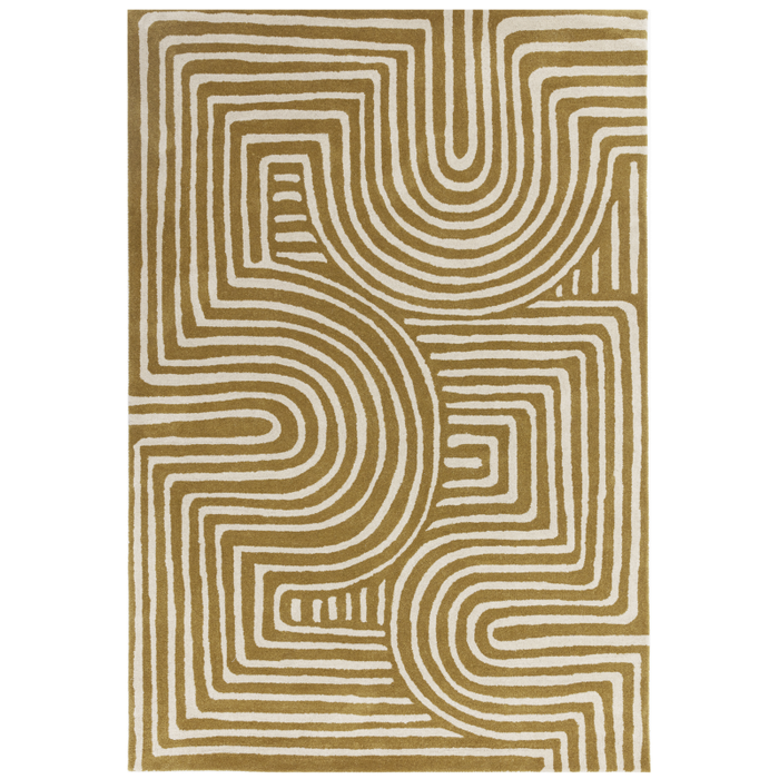Leaf Curve Ochre