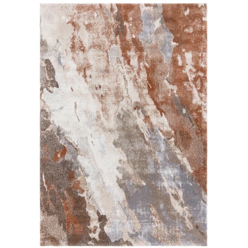 Collage Blur Terracotta