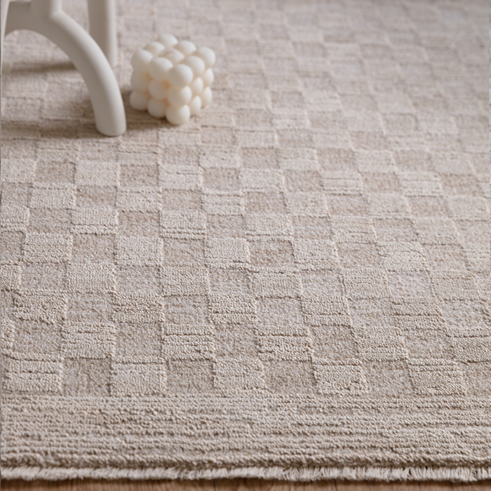 Lauren Check Beige/Natural