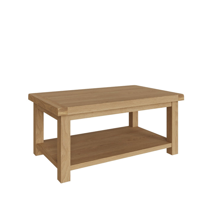 Country Oak Coffee Table