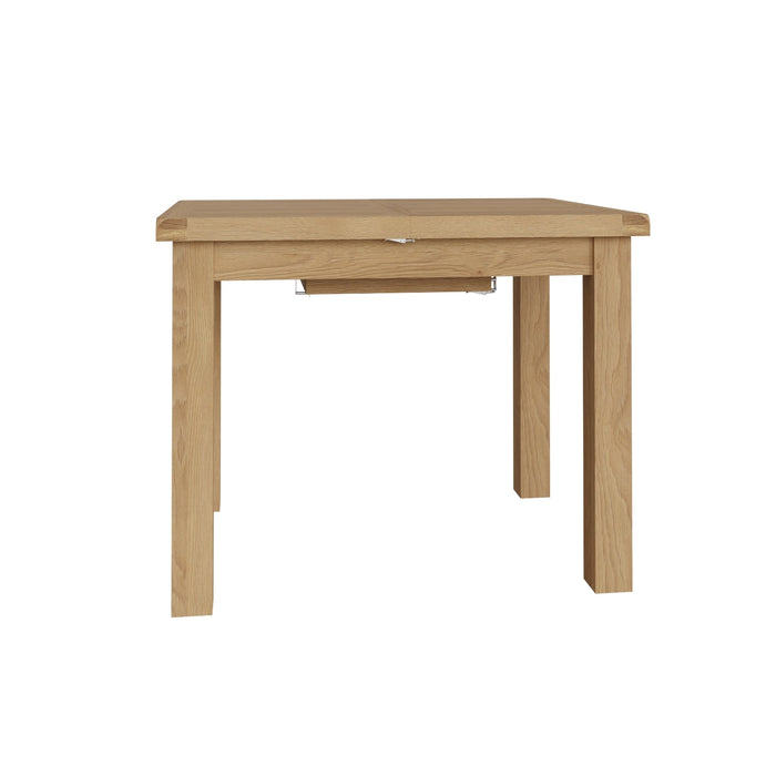 Country Oak Table 1m Butterfly Extending