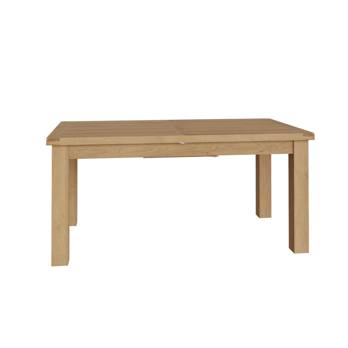 Country Oak Table 1.7m Butterfly Extending