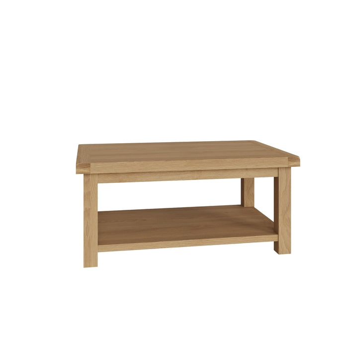 Country Oak Coffee Table