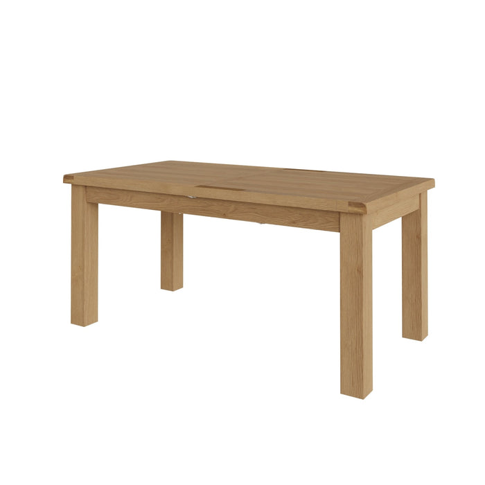 Country Oak Table 1.7m Butterfly Extending