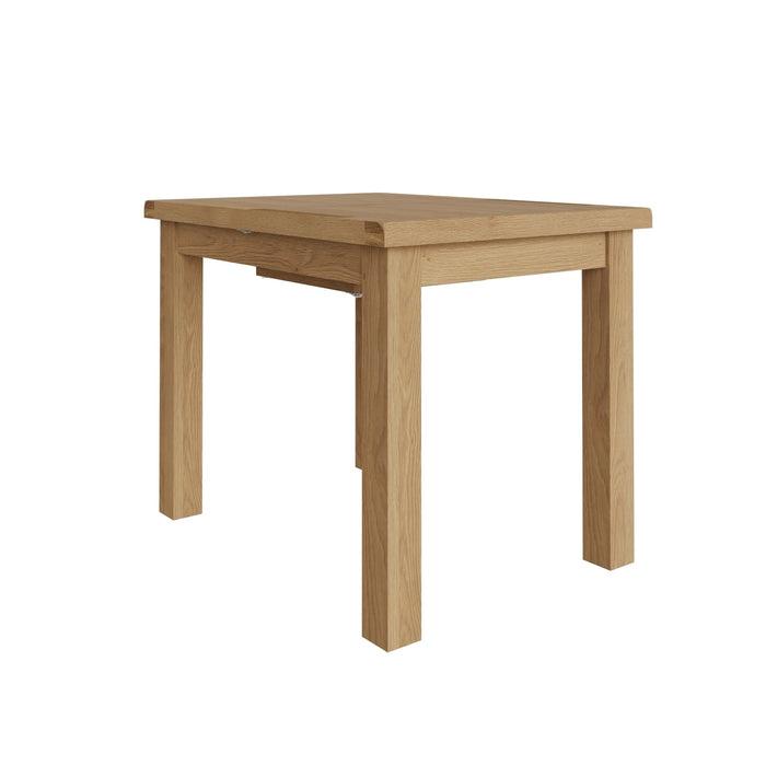 Country Oak Table 1m Butterfly Extending