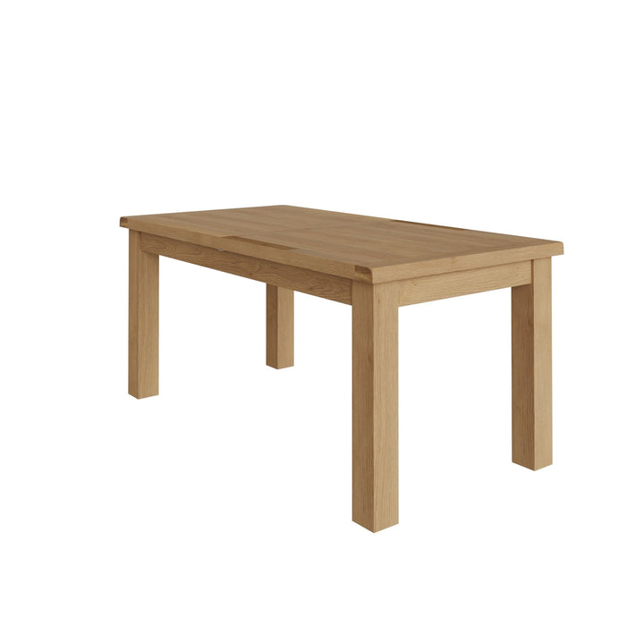 Country Oak Table 1.7m Butterfly Extending
