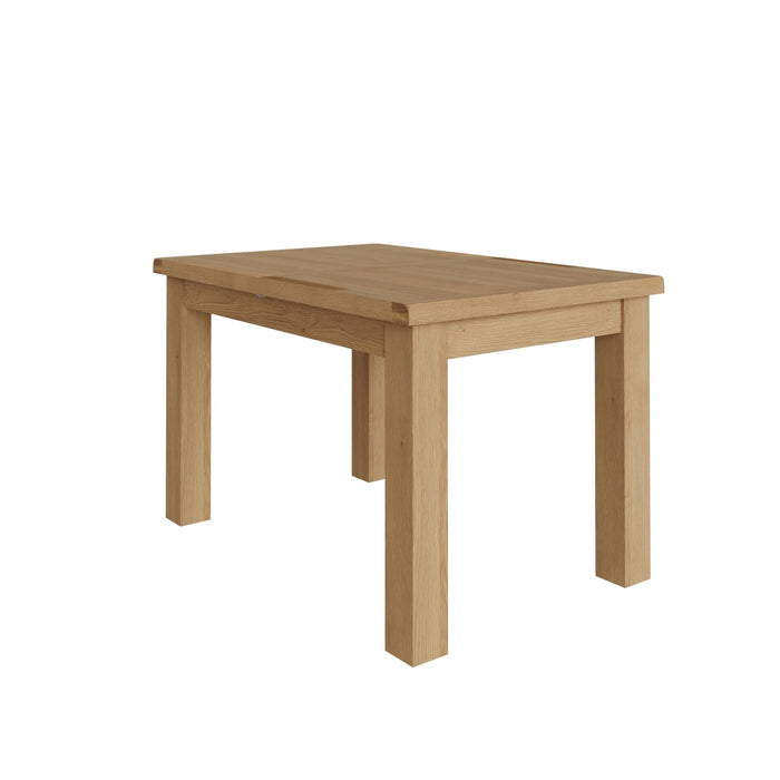 Country Oak Table 1.25m Butterfly Extending