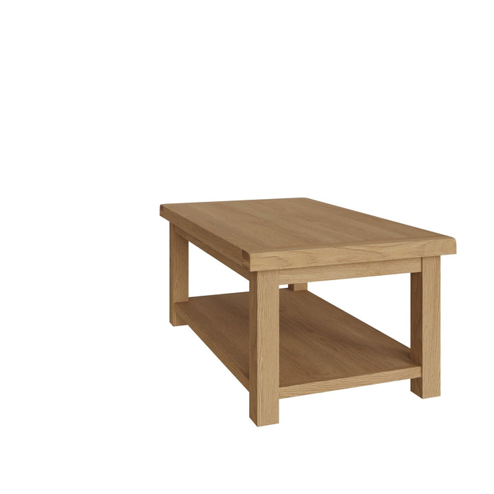 Country Oak Coffee Table