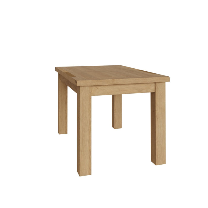 Country Oak Table 1.25m Butterfly Extending