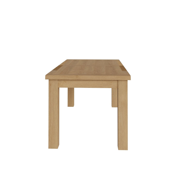 Country Oak Table 1.7m Butterfly Extending