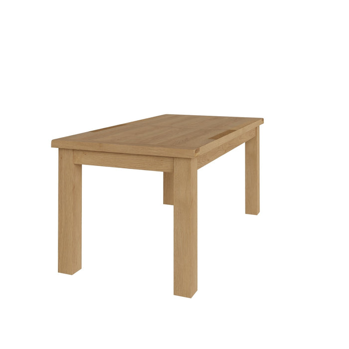 Country Oak Table 1.7m Butterfly Extending