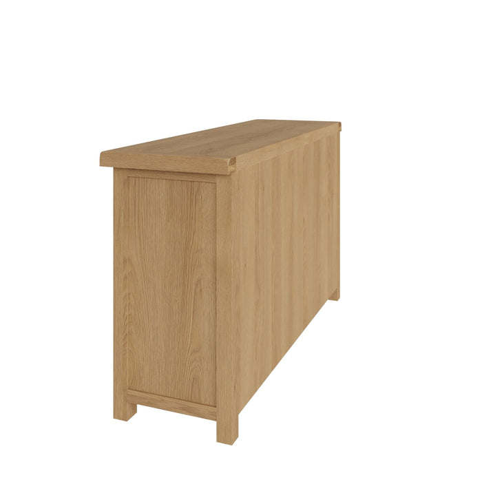 Country Oak Sideboard 3 Door, 3 Drawer