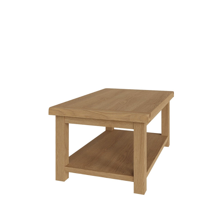 Country Oak Coffee Table