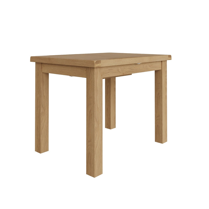 Country Oak Table 1m Butterfly Extending