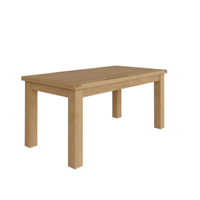 Country Oak Table 1.7m Butterfly Extending