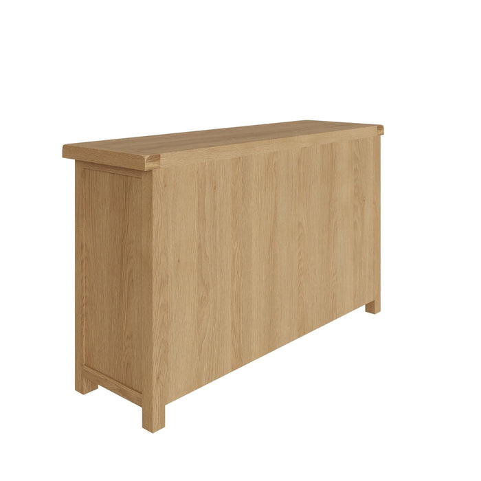 Country Oak Sideboard 3 Door, 3 Drawer