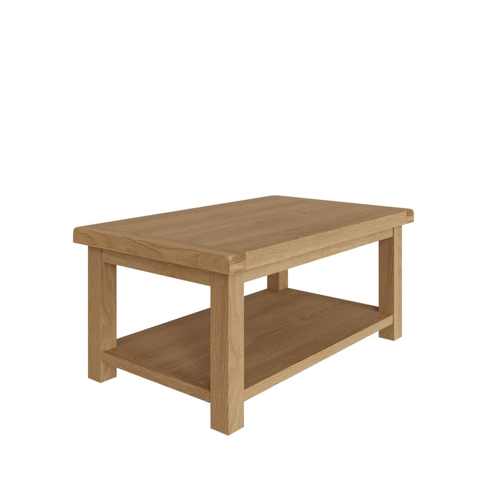 Country Oak Coffee Table