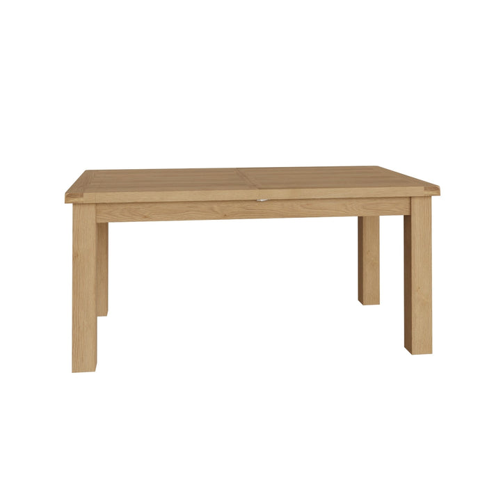 Country Oak Table 1.7m Butterfly Extending