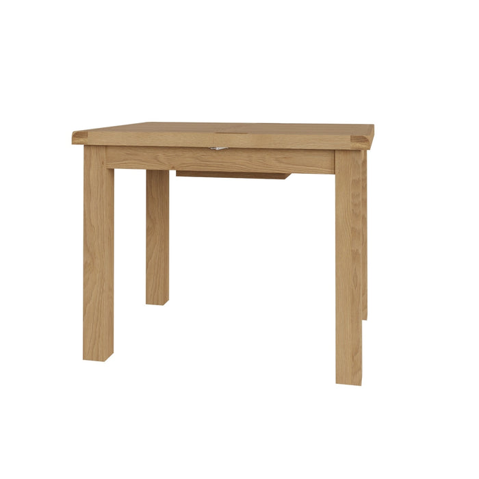 Country Oak Table 1m Butterfly Extending