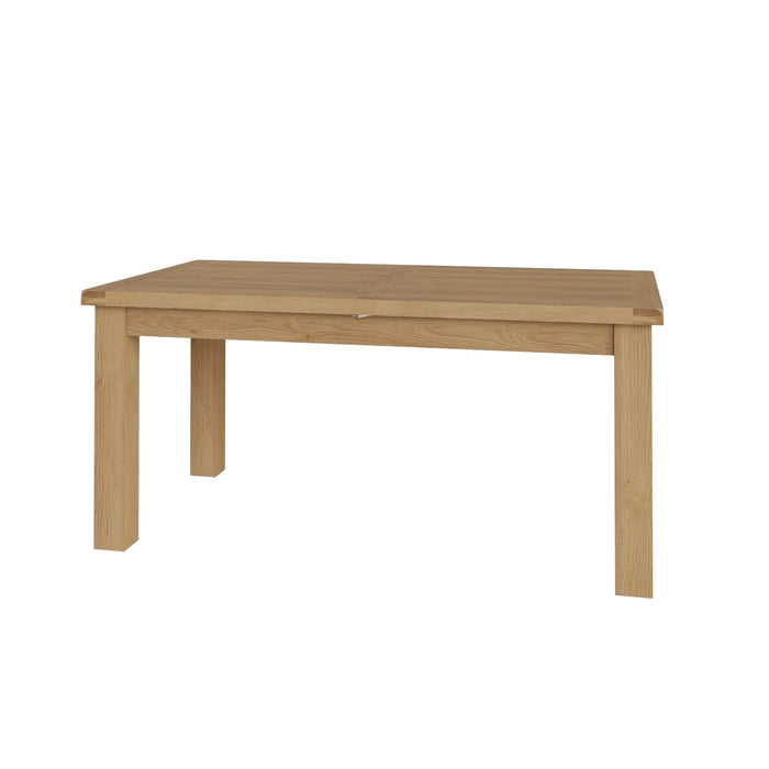 Country Oak Table 1.7m Butterfly Extending