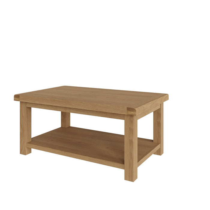 Country Oak Coffee Table