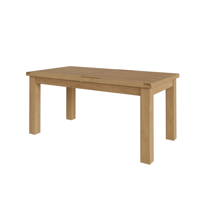 Country Oak Table 1.7m Butterfly Extending