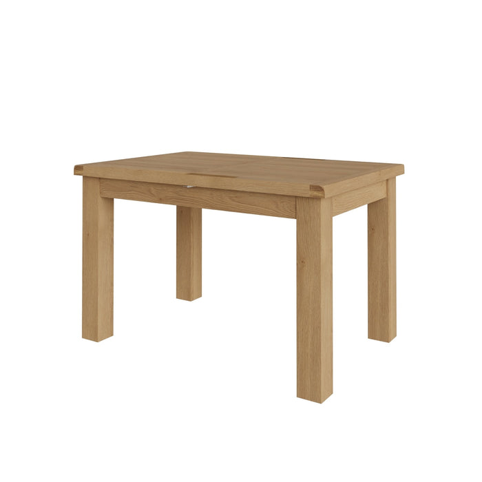 Country Oak Table 1.25m Butterfly Extending