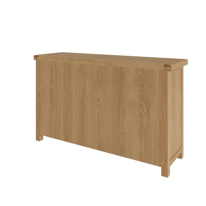 Country Oak Sideboard 3 Door, 3 Drawer