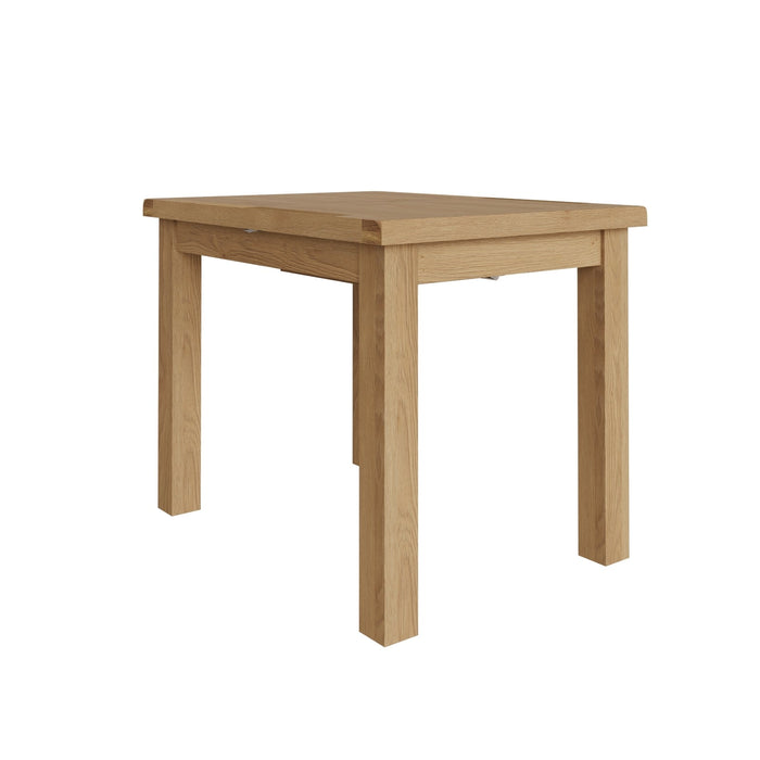 Country Oak Table 1m Butterfly Extending