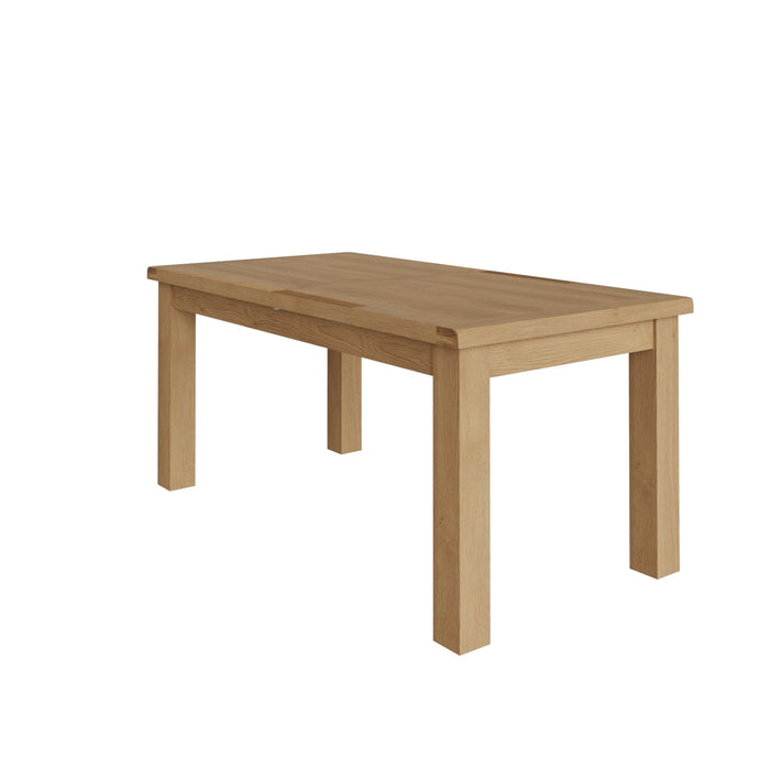 Country Oak Table 1.7m Butterfly Extending