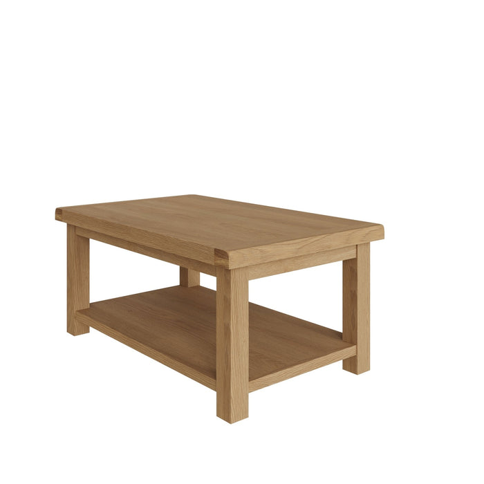 Country Oak Coffee Table