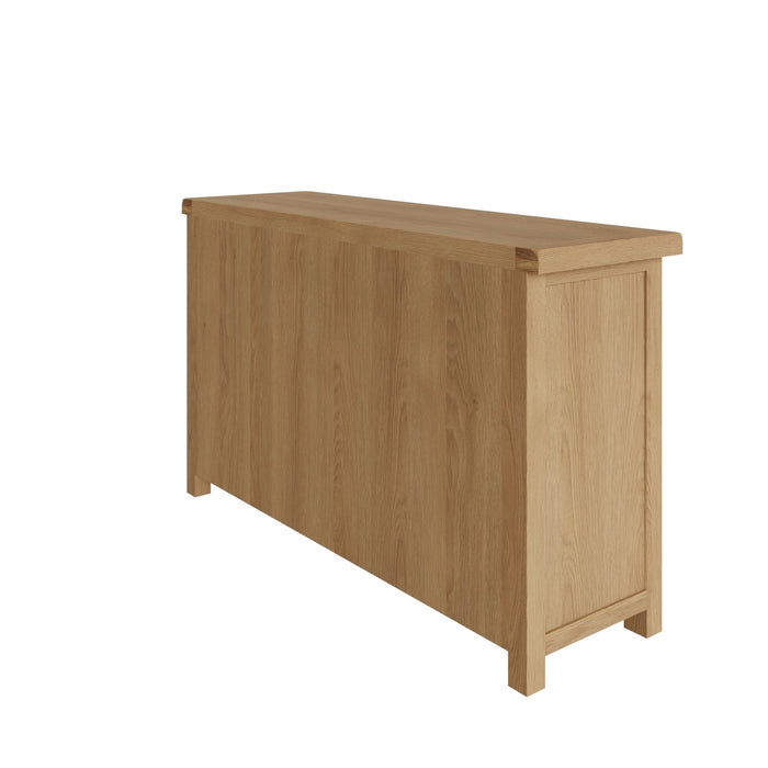 Country Oak Sideboard 3 Door, 3 Drawer