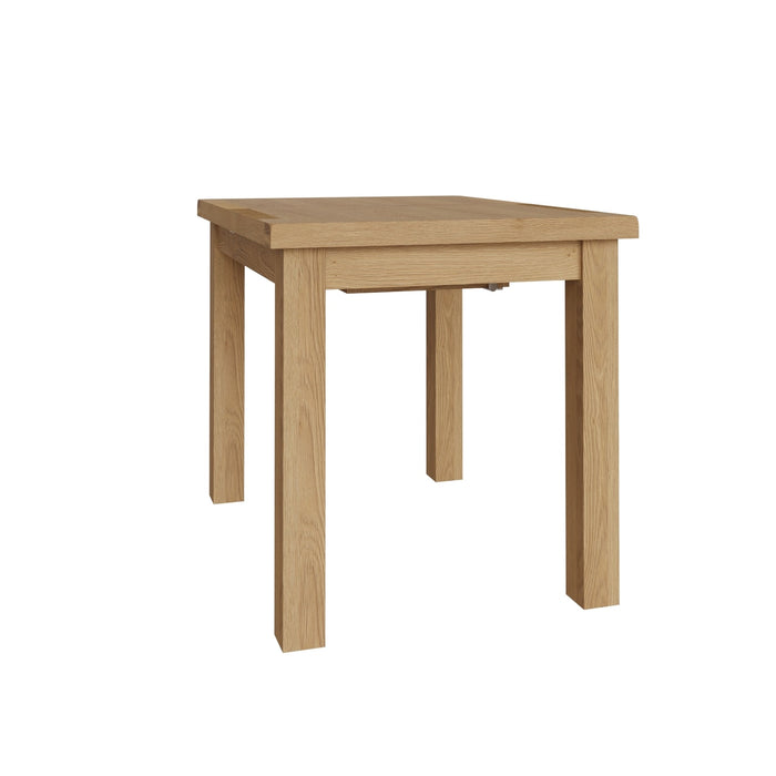 Country Oak Table 1m Butterfly Extending