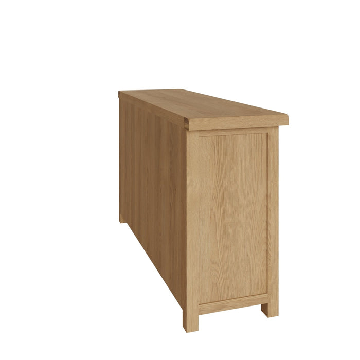 Country Oak Sideboard 3 Door, 3 Drawer