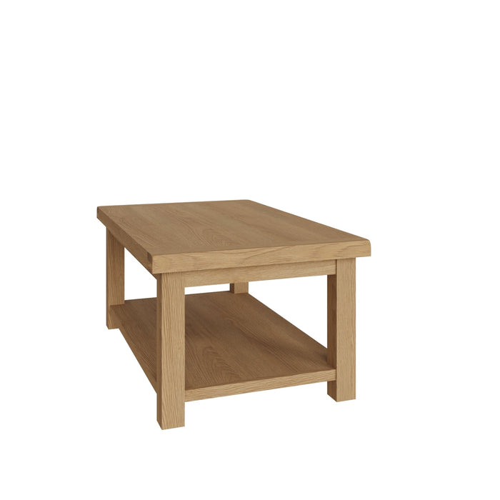 Country Oak Coffee Table