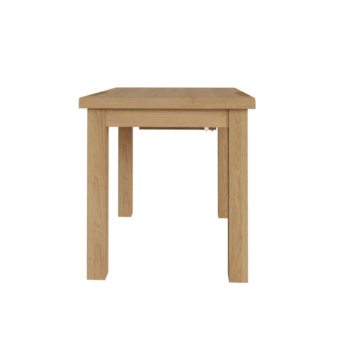 Country Oak Table 1m Butterfly Extending