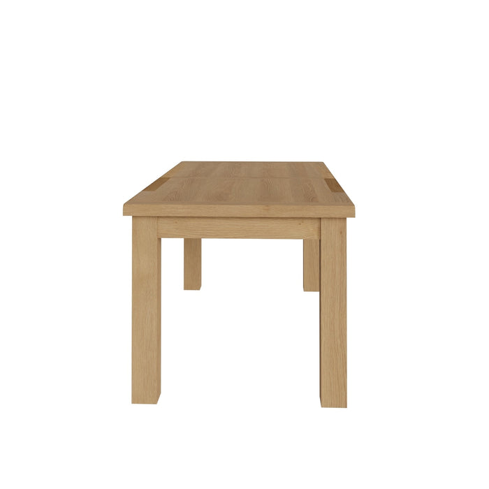 Country Oak Table 1.7m Butterfly Extending