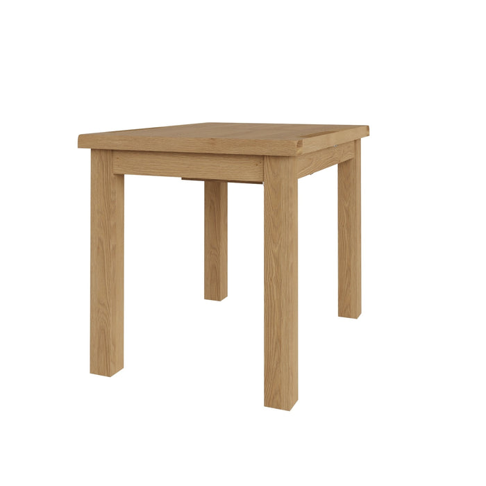 Country Oak Table 1m Butterfly Extending