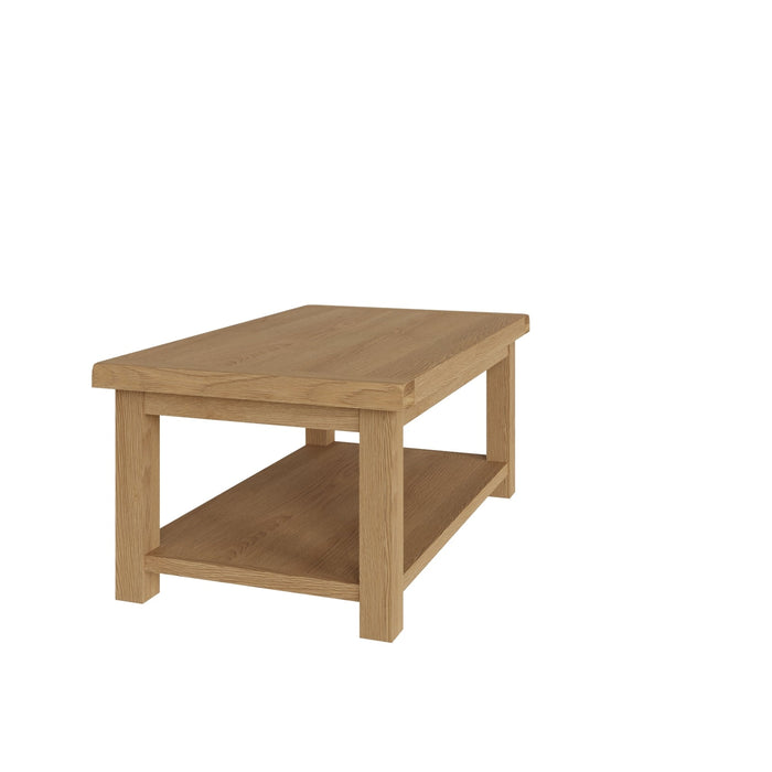 Country Oak Coffee Table