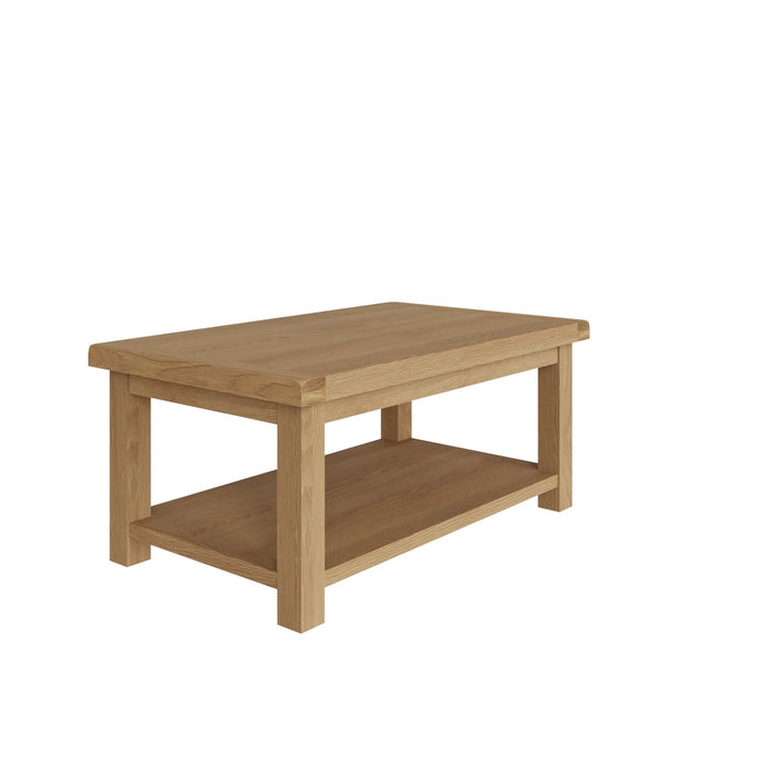 Country Oak Coffee Table