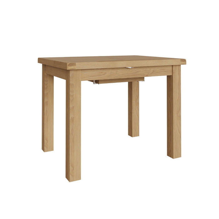 Country Oak Table 1m Butterfly Extending