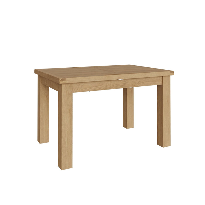 Country Oak Table 1.25m Butterfly Extending