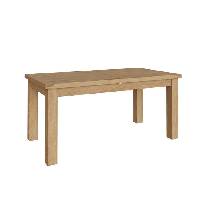 Country Oak Table 1.7m Butterfly Extending