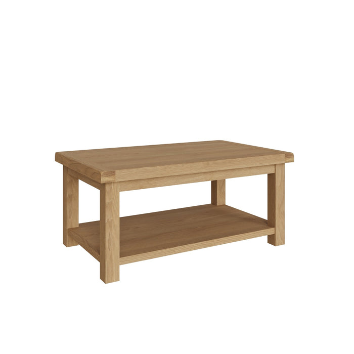 Country Oak Coffee Table