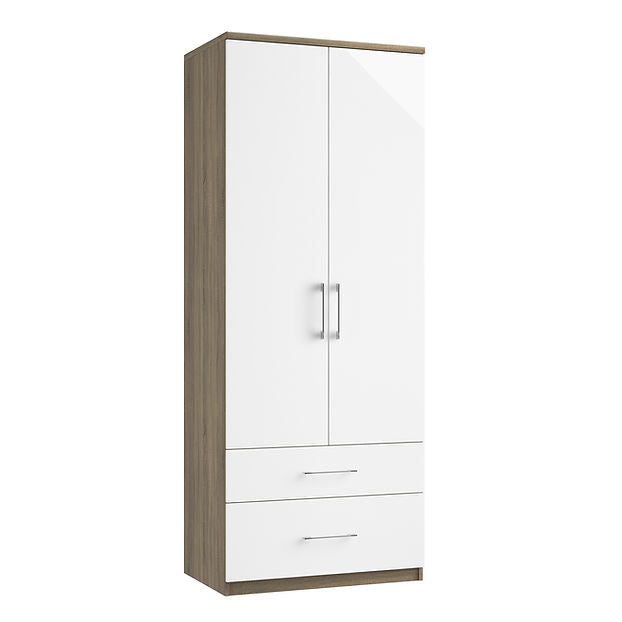 Casoria Double Tall 2 Drawer Gents
