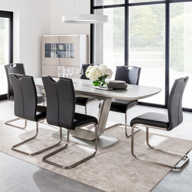 Levanto 1.2m Extending Dining Table